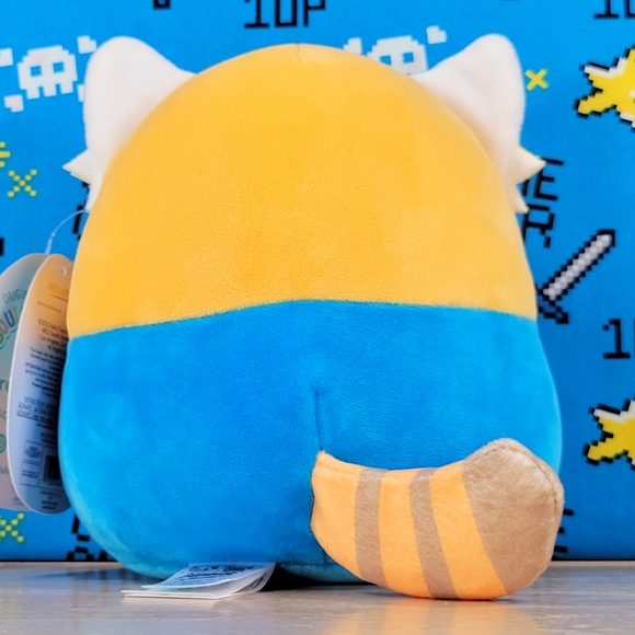 Squishmallow Aggretsuko with Calm Expression 6.5" UltraSoft Stuffed Sanrio Plush - Picture 2 of 6